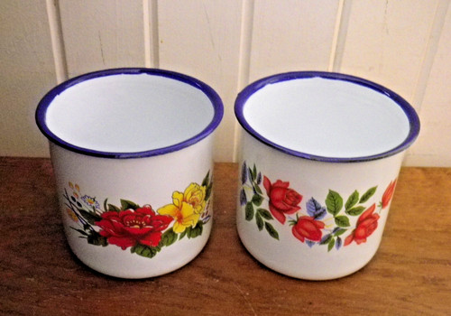 Tasses tole émaillée - en,