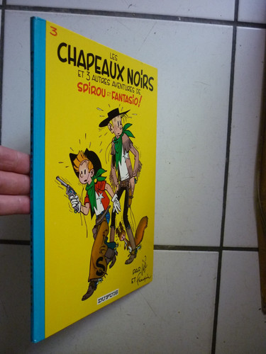 Franquin spirou les - spirou, /