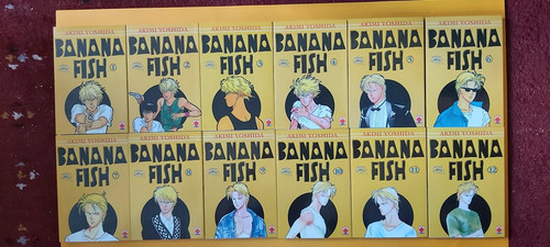 Lot manga banana fish 19 - fish, À