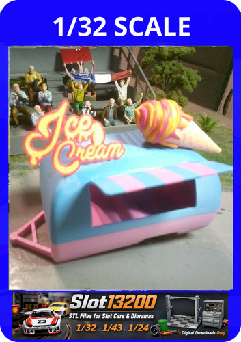 Roulotte ice cream 32 - cream, 1/32