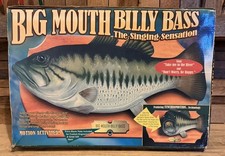 Big Mouth Billy Bass 1998