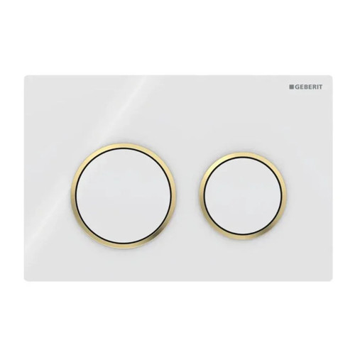 Plaque geberit omega20 - plaque,