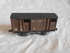 VB HO scale models cattle wagon with sliding doors SNCF 1960s French railways