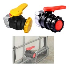 Haute Qualité 1000L IBC Conteneur-Citerne Adaptateur Ball Valve Adaptateur de