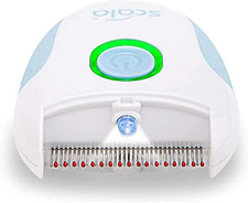 Peigne Électrique Anti-Poux SC 04 - Sans Produits Chimiques, Sans Douleur