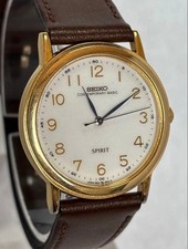 Montre seiko spirit quartz - spirit,
