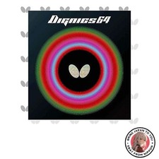 Nouveau Butterfly Dignics 64 tennis de table caoutchouc inversé doux haute te...