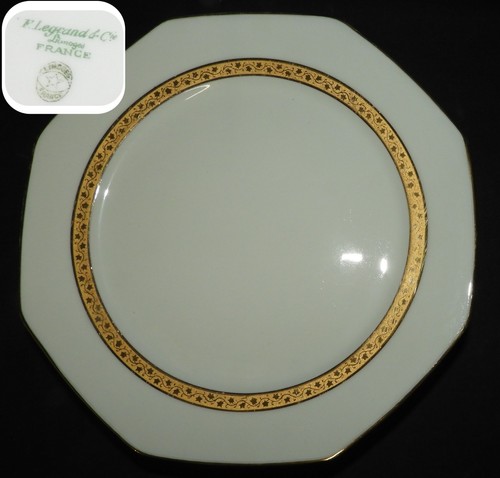 Porcelaine limoges f - limoges, (f