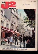 J2 Jeunes N° 32 du 10 08 1967
