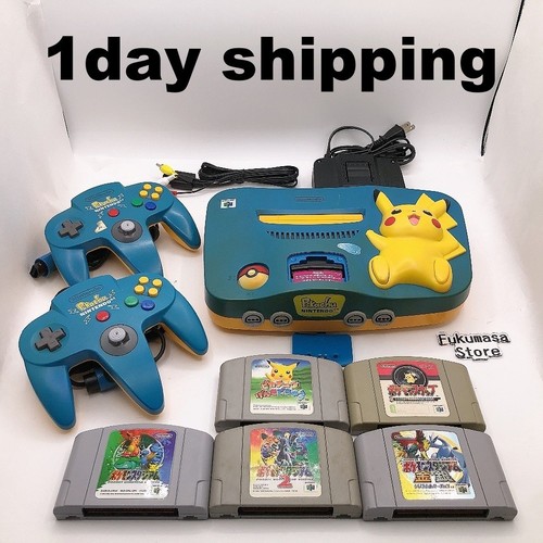 Console nintendo pikachu - nintendo,