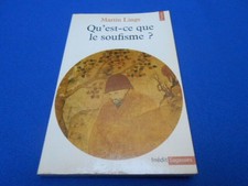 Qu'est ce que le Soufisme | LINGS Martin | Bon état