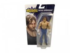 Figurine WWE Wrestle mania Dean Ambrose environ 18 cm et emballage d'origine ...