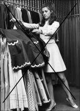 PHOTO DE SHEILA 1968