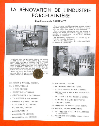 Vierzon porcelaine - vierzon,