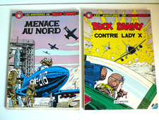 BUCK DANNY 2 TOMES BROCHÉS