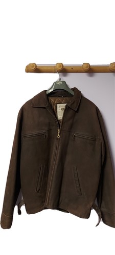 Blouson cuir epais - , homme