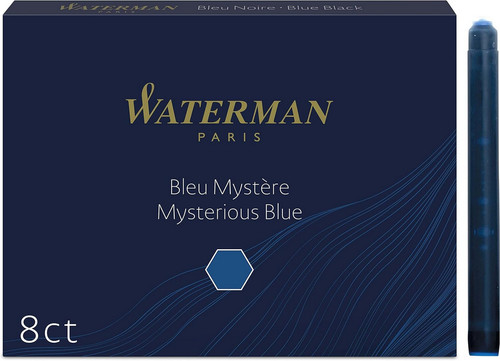 Waterman boîte 8 - boîte, de