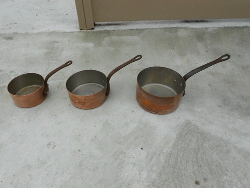 Casseroles cuivre etame - en,