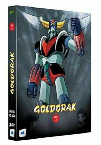 Coffret dvd goldorak box - dvd:, 6