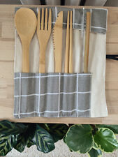 7 Piece Reusable Bamboo