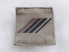 Un insigne tissu militaire
