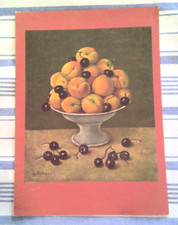 MENU PAQUEBOT FRANCE PREMIERE CLASSE 08.12.1962 ILLUSTRATION G.ROHNER 