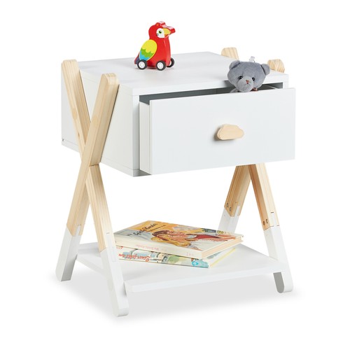 Table chevet enfant nuit - table,