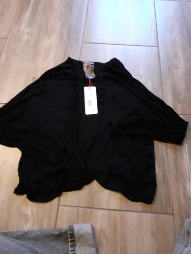 Gilet court voile noir - , street