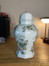 Pied De lampe en porcelaine