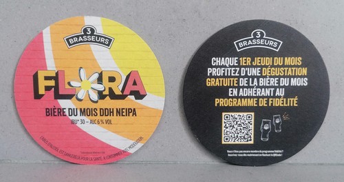 Sous bock bière - 3, brasseurs