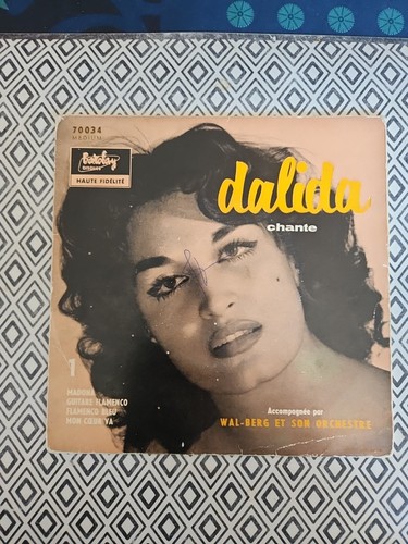 Dalida 1er disque madona - disque,