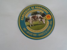 camembert   de NORMANDIE  FROMAGERIE GILLOT   100;;: DE   VACHES  DE RACE  NORMA