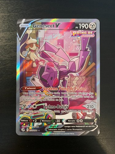 Carte pokémon genesect - pokémon, :