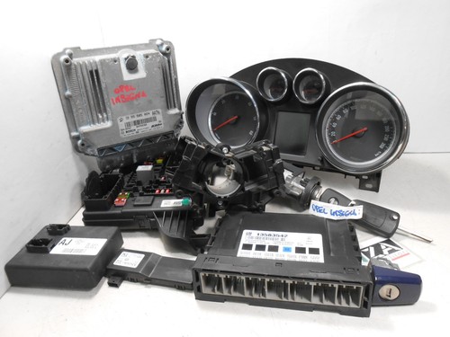 Kit clés ecu opel - de,