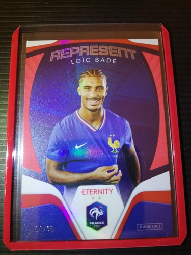 Panini eternity bleus - 25-26,