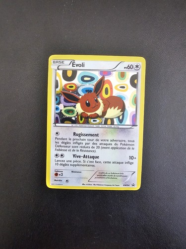 Carte pokémon evoli bw94 holo - carte,