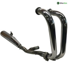 Silencieux droit échappement