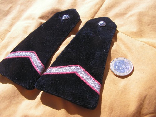 Epaulettes sergent pompier - epaulettes,