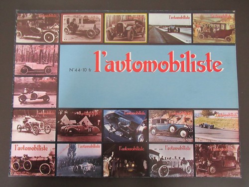 Revue automobiliste 44 - revue, n°44