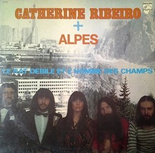 Vinyle - Catherine Ribeiro +