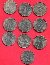 10 x Quarter Dollar USA -