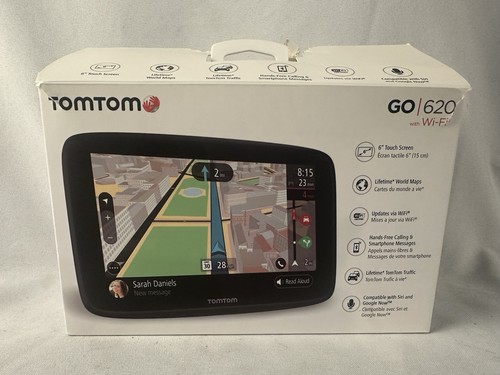 Tomtom 620 with - go, wi-fi