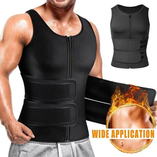 Men neoprene sauna sweat - neoprene,
