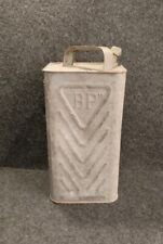 Ancien Bidon Essence BP, Déco