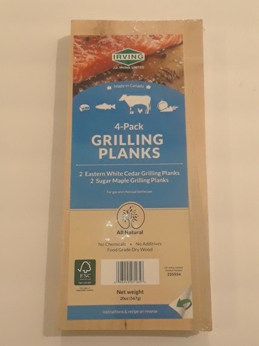 Irving grilling planks - irving,