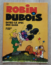 ROBIN DUBOIS ** 1ERE SERIE T3