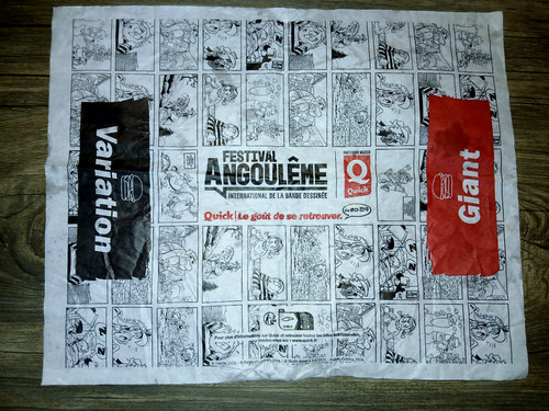 Festival angouleme lucky - bd,