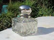 Ancien Gros encrier Cristal de