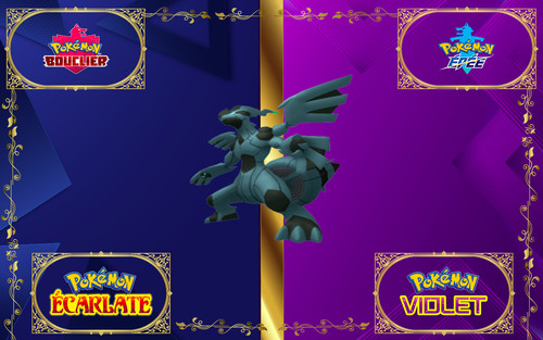 Pokemon zekrom shiny 31 - zekrom, 6