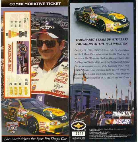 Dale earnhardt drives - drives, the